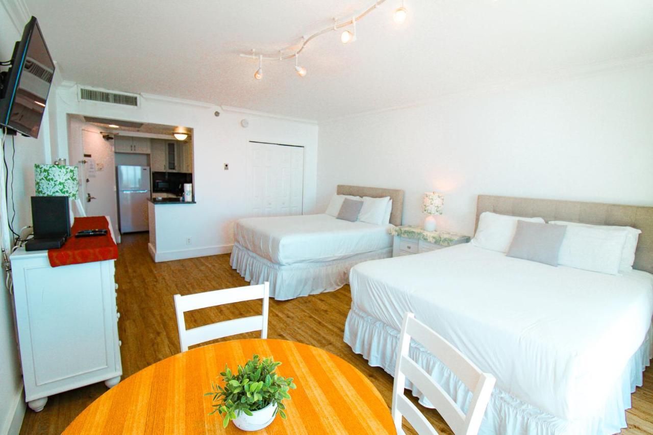 Castle 1029 Balcony Studio With Ocean View, Pool, Tennis And Free Parking Miami Beach Luaran gambar