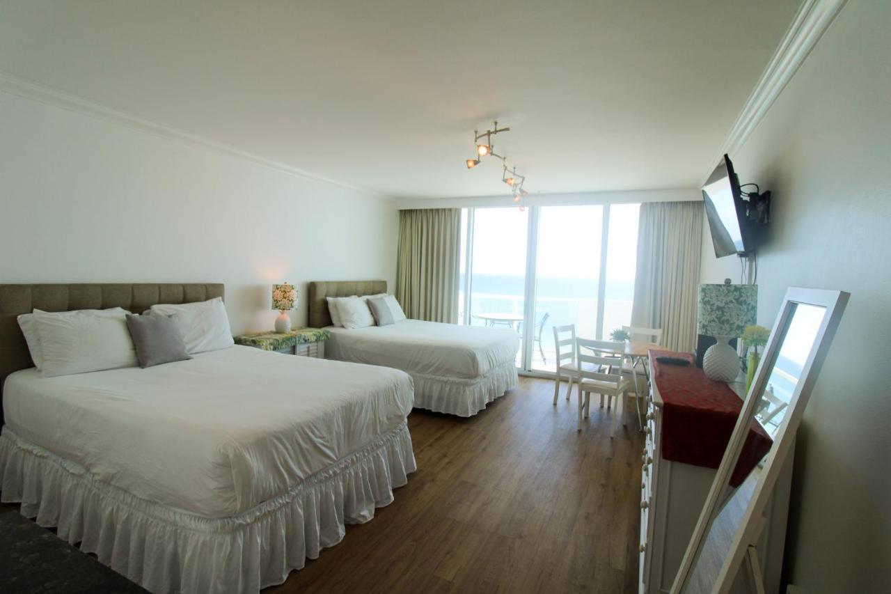 Castle 1029 Balcony Studio With Ocean View, Pool, Tennis And Free Parking Miami Beach Luaran gambar
