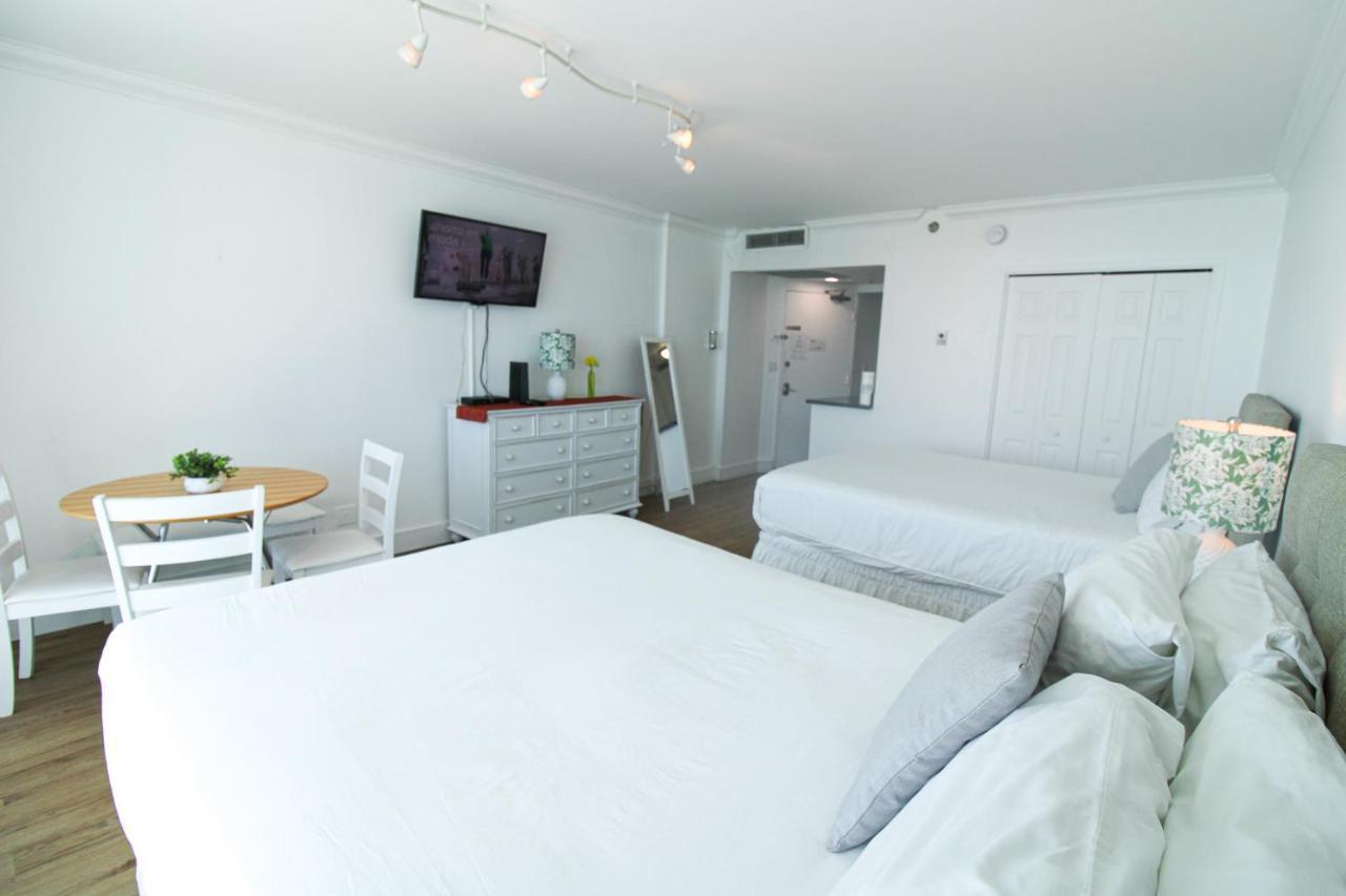 Castle 1029 Balcony Studio With Ocean View, Pool, Tennis And Free Parking Miami Beach Luaran gambar