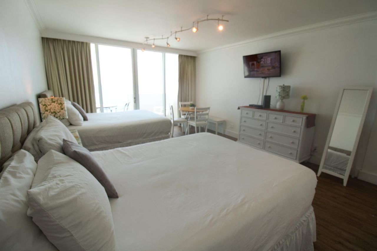 Castle 1029 Balcony Studio With Ocean View, Pool, Tennis And Free Parking Miami Beach Luaran gambar