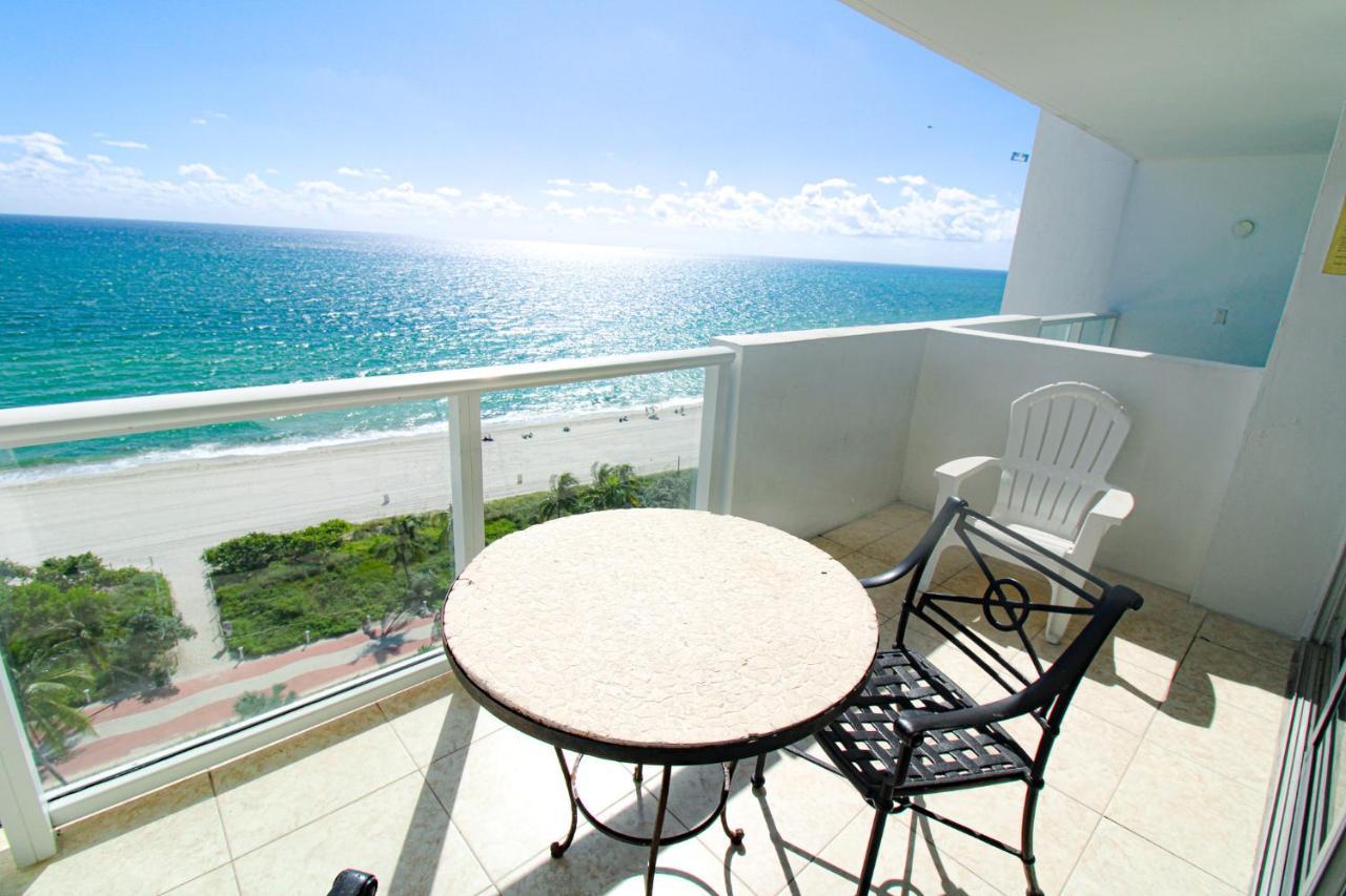 Castle 1029 Balcony Studio With Ocean View, Pool, Tennis And Free Parking Miami Beach Luaran gambar