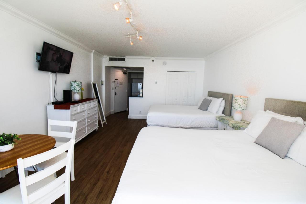 Castle 1029 Balcony Studio With Ocean View, Pool, Tennis And Free Parking Miami Beach Luaran gambar
