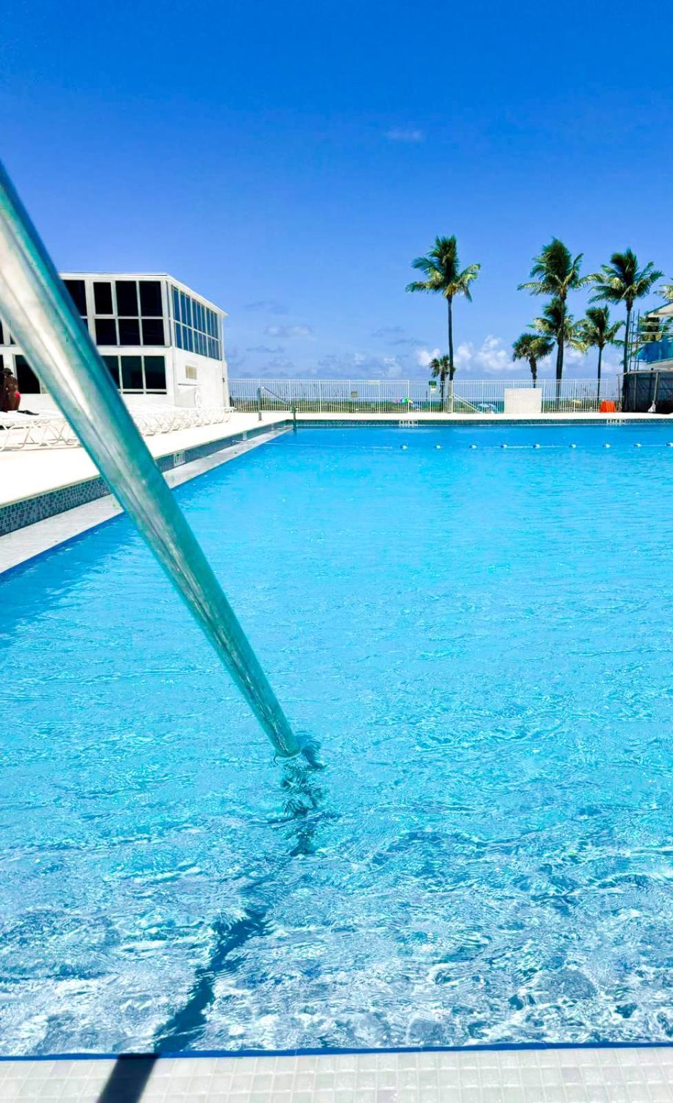 Castle 1029 Balcony Studio With Ocean View, Pool, Tennis And Free Parking Miami Beach Luaran gambar